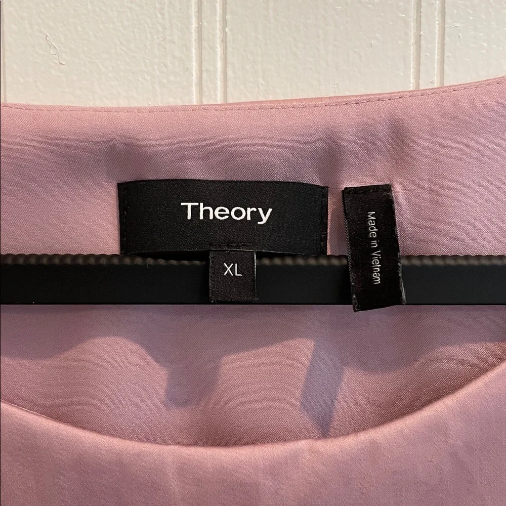 Theory easy sleeveless