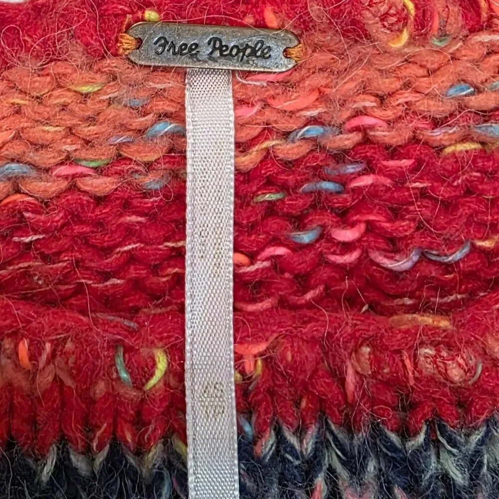 Free People String Lights Pullover in Be Your Own Rainbow Size XS