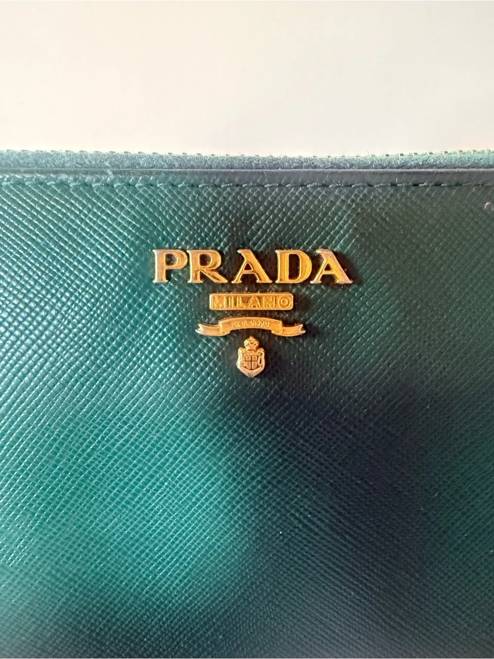 Prada authentic saffiano
