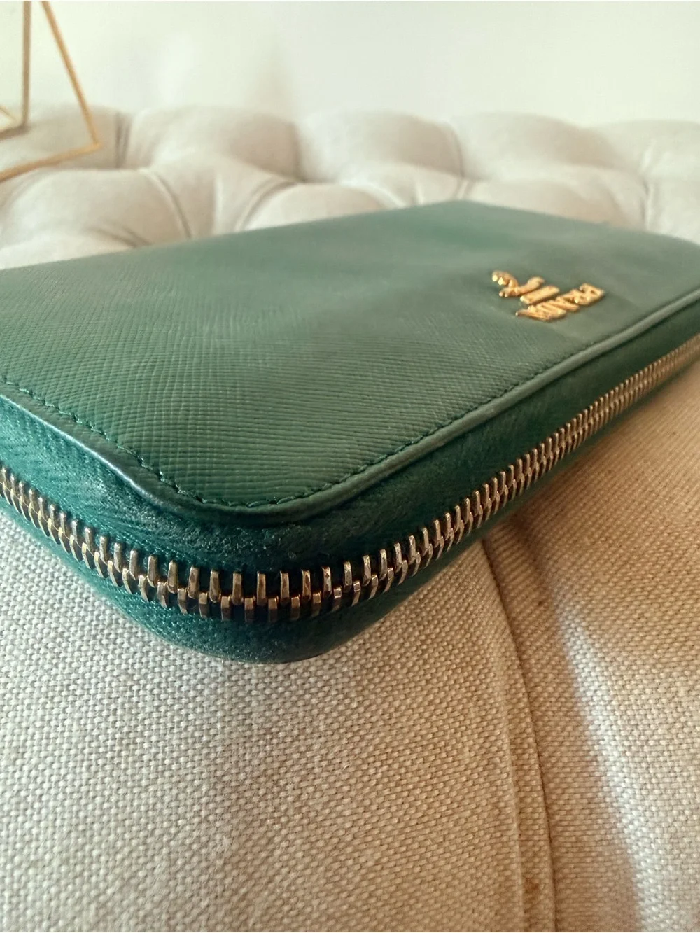 Prada authentic saffiano