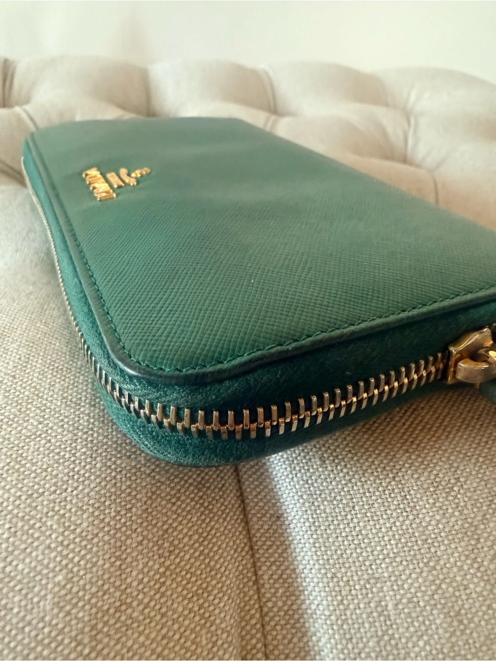 Prada authentic saffiano