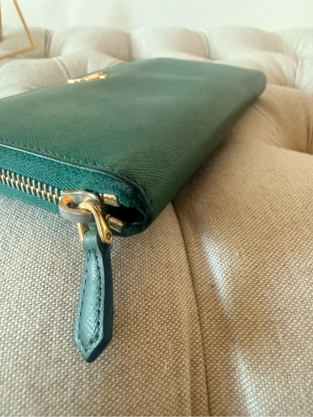 Prada authentic saffiano