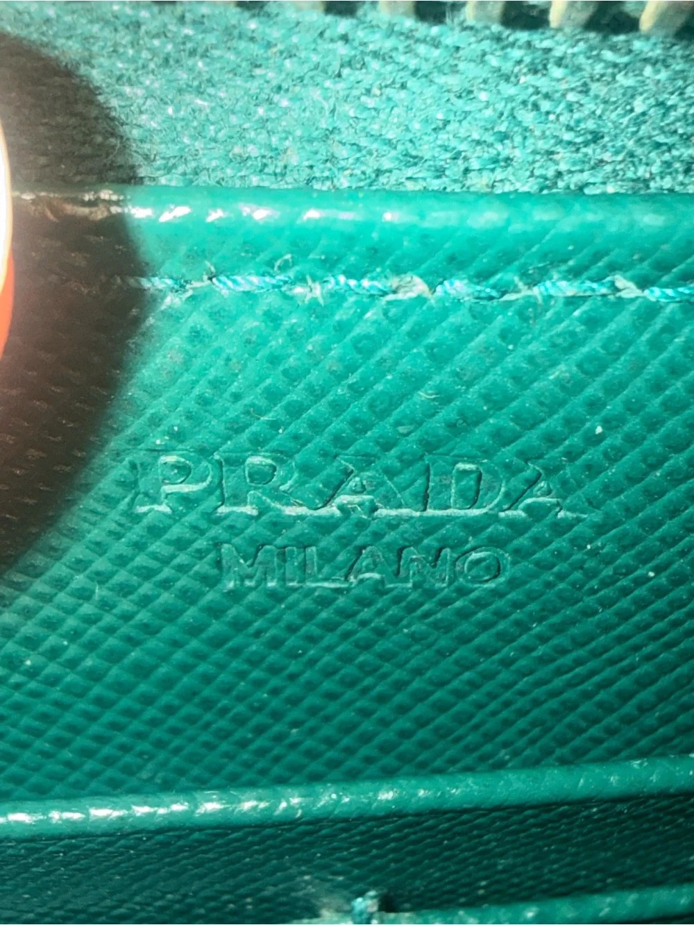Prada authentic saffiano
