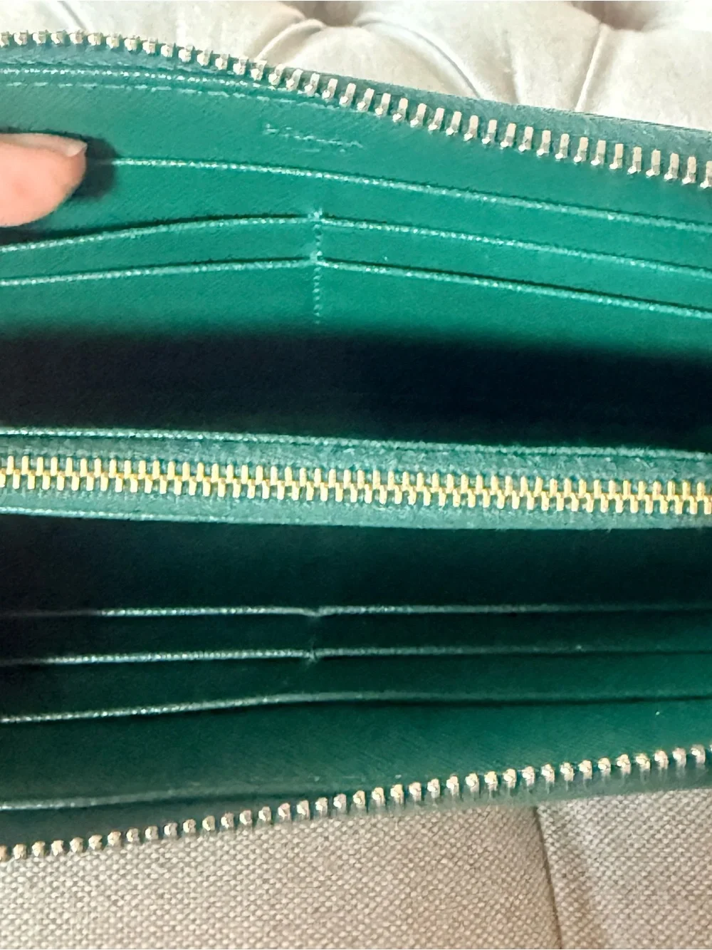 Prada authentic saffiano