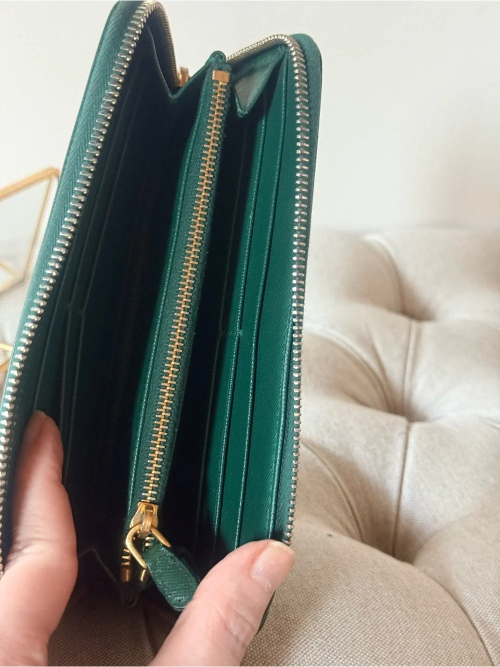 Prada authentic saffiano
