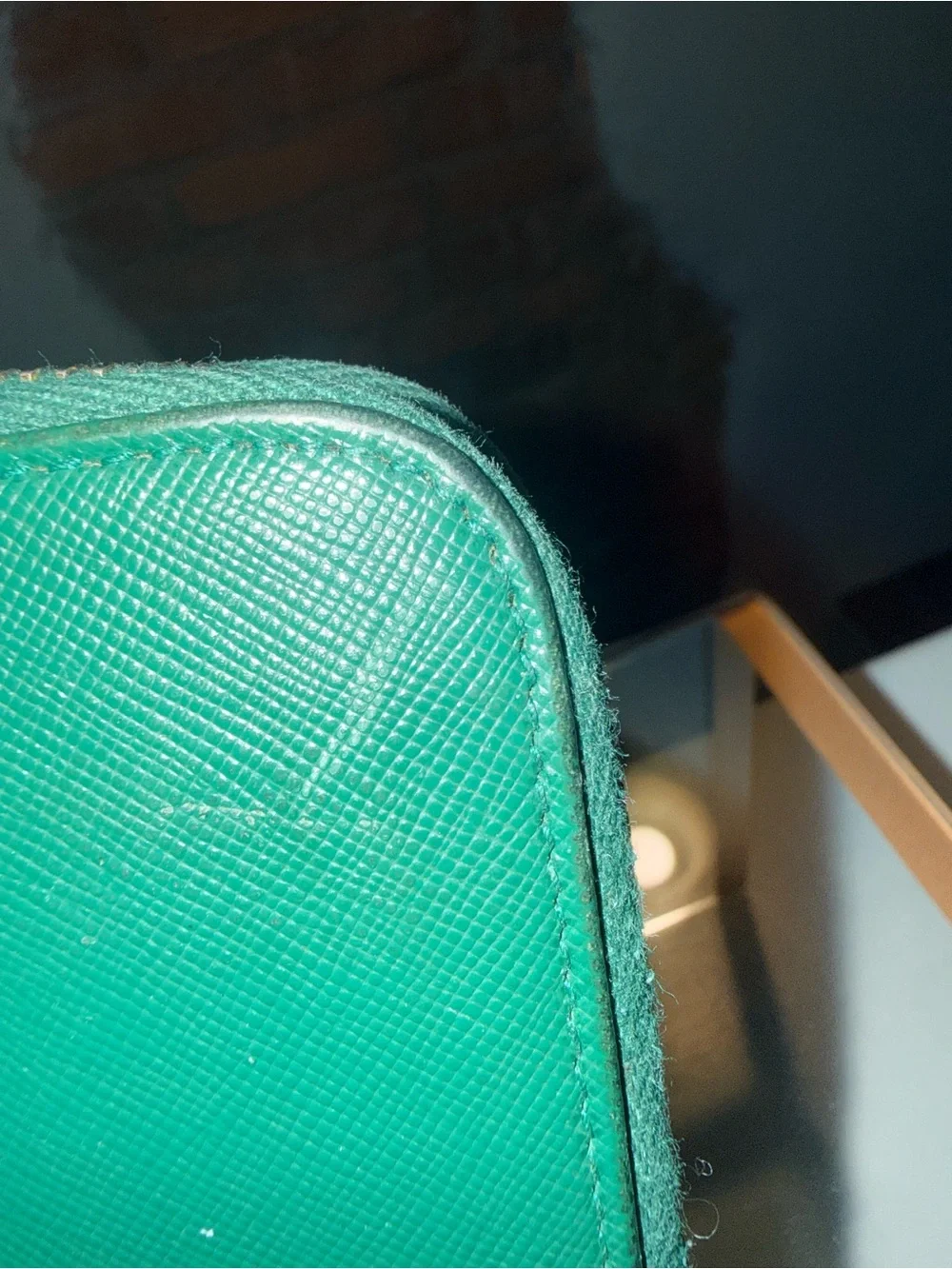 Prada authentic saffiano