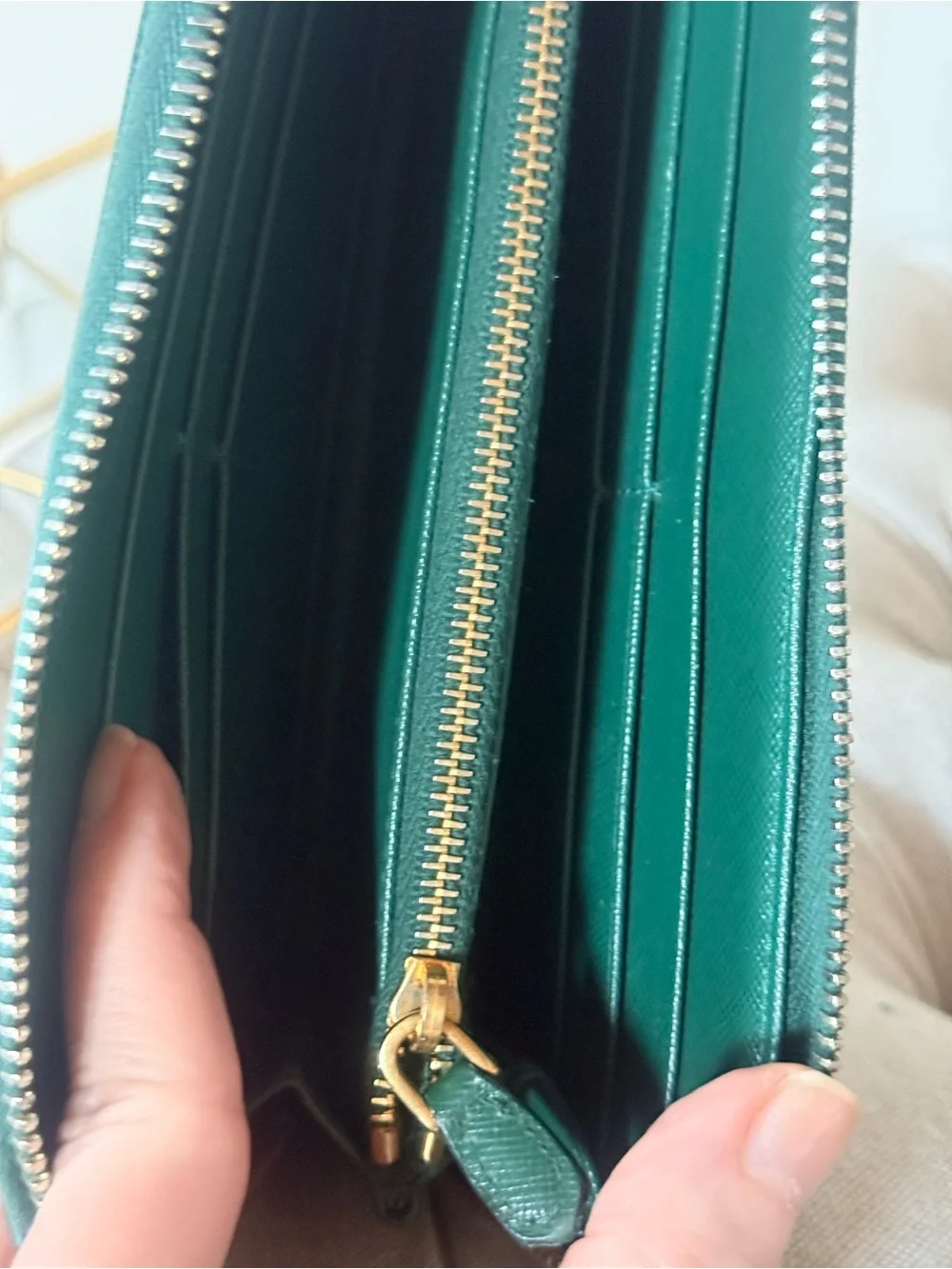 Prada authentic saffiano