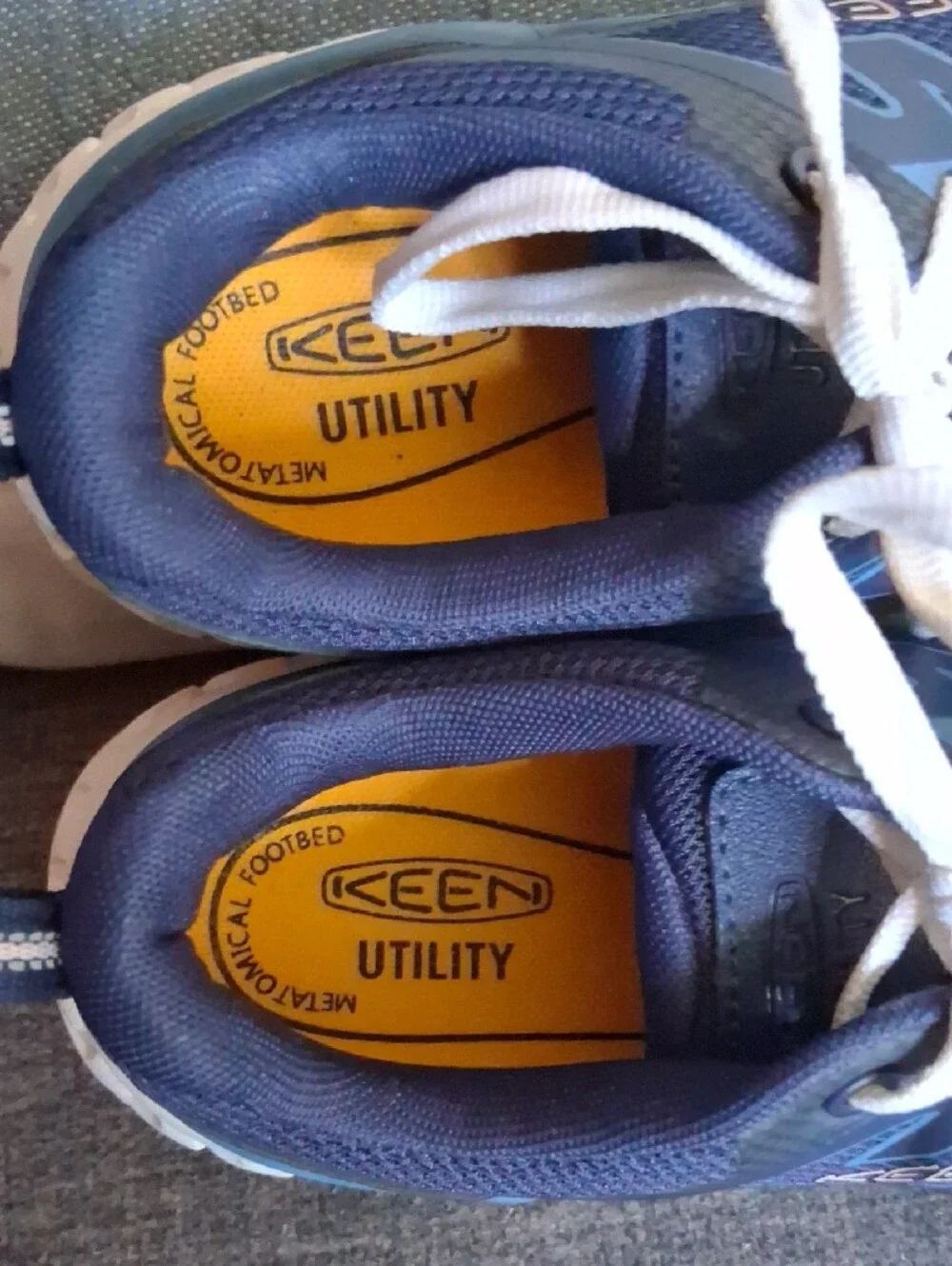 Keen very worn