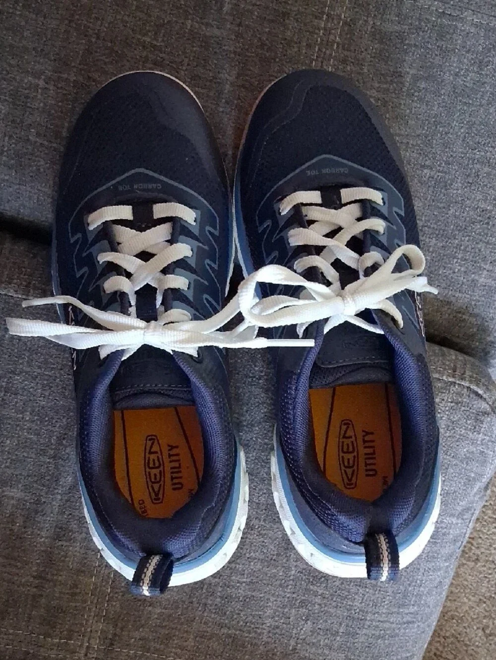 Keen very gently worn