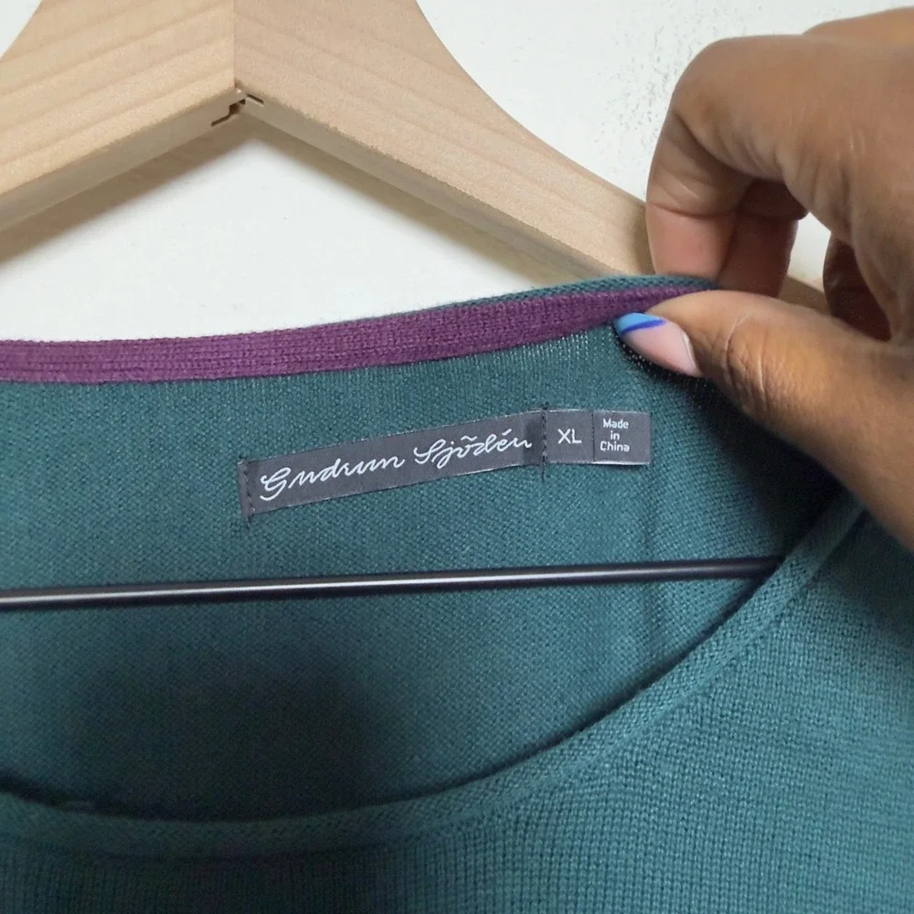 Gudrun Sjoden knit provided home