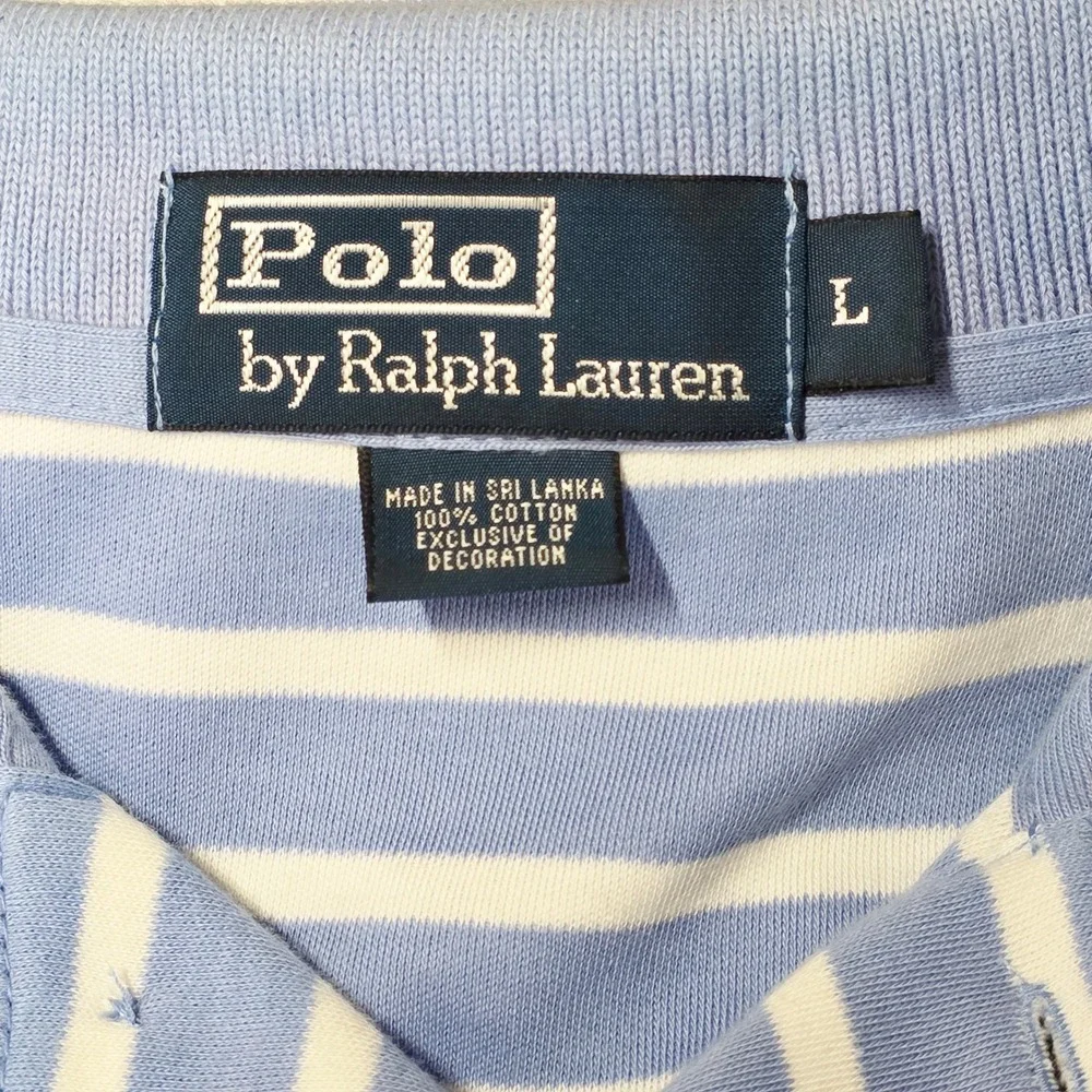 Polo Ralph Lauren refined stripes