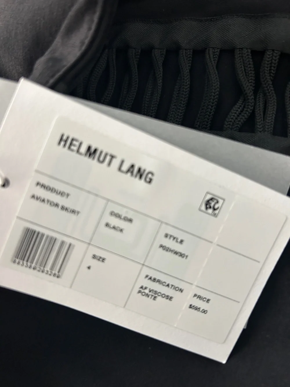 Helmut Lang nwt helmut
