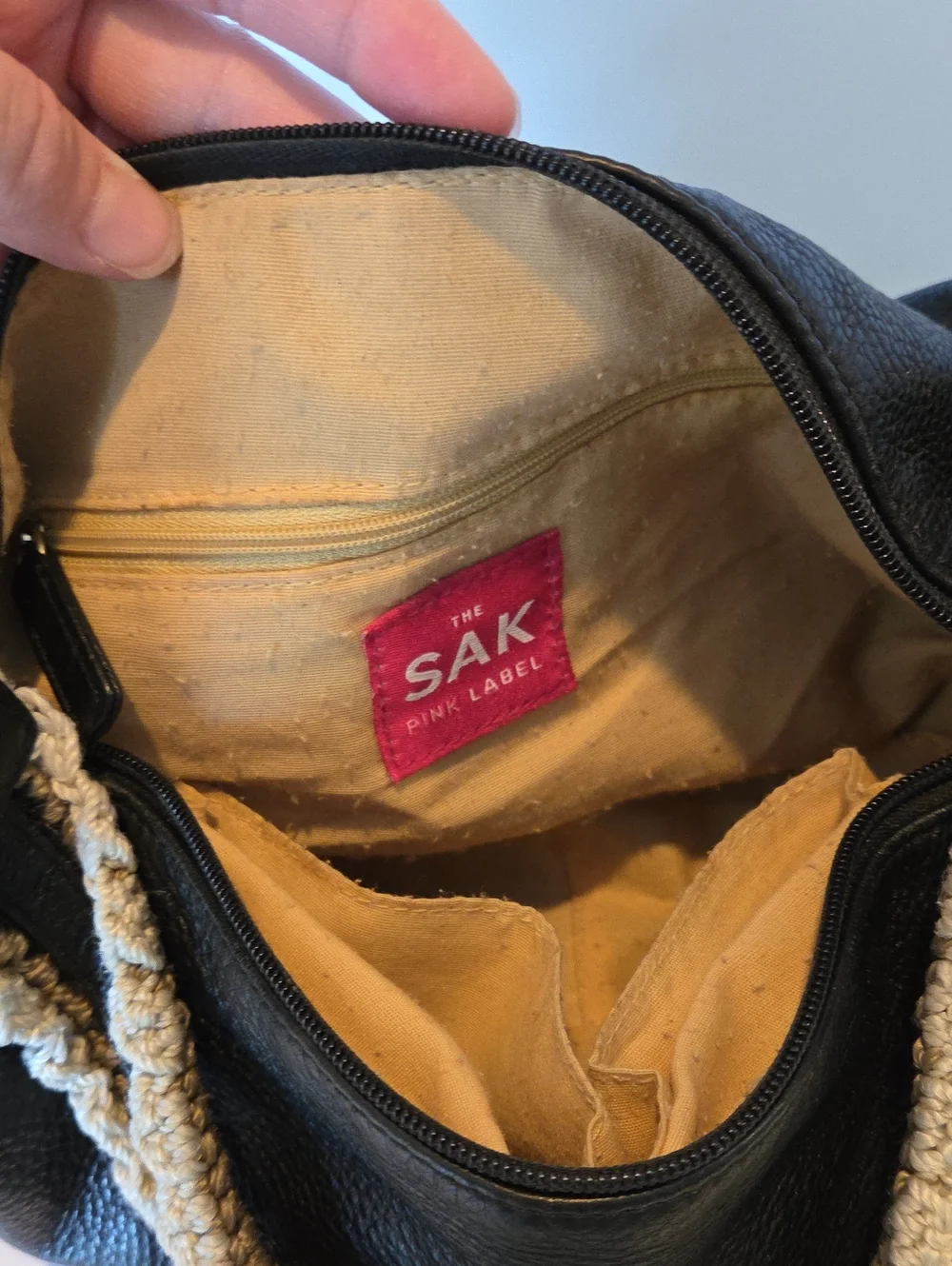 The Sak versatile black
