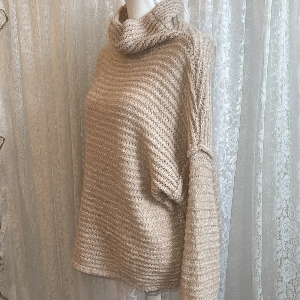 aerie stay lightweight turtleneck