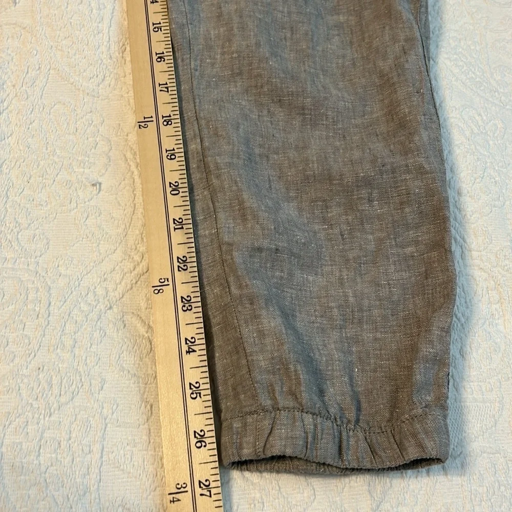Athleta 100% linen
