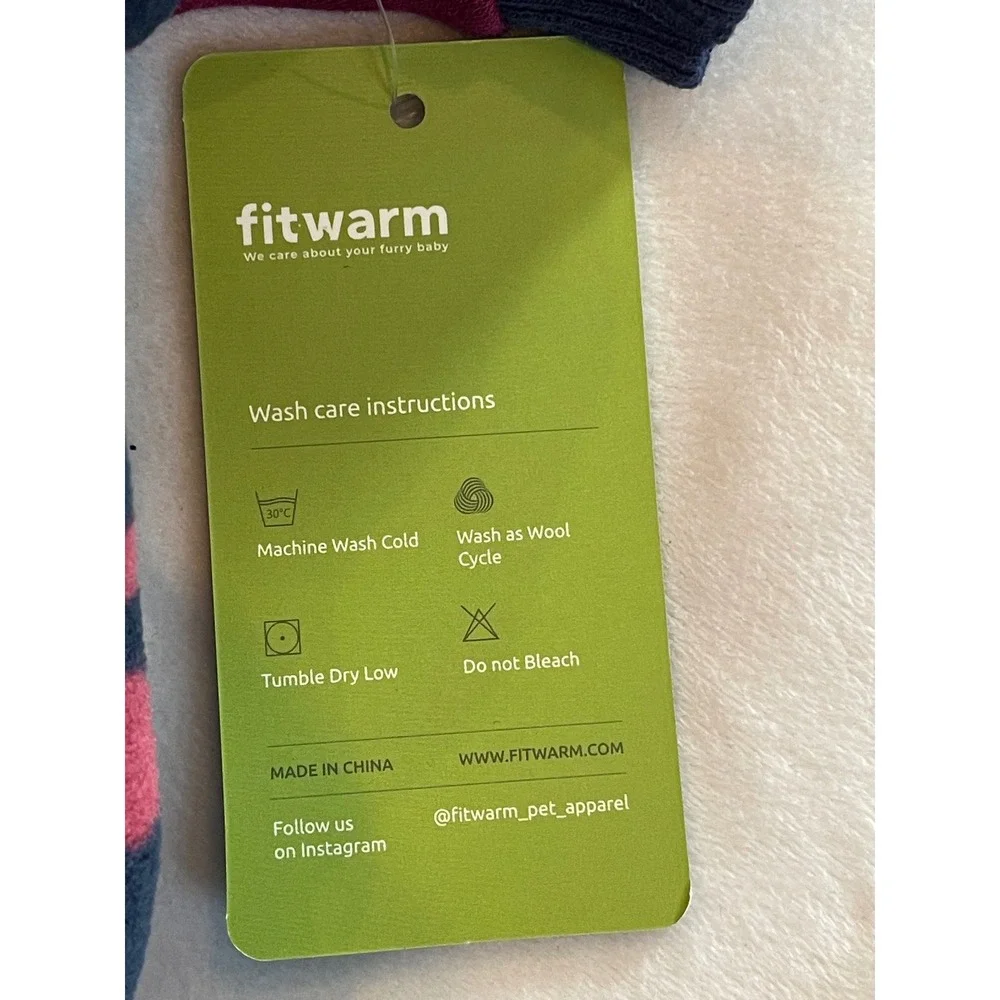 Fitwarm pet hoodie