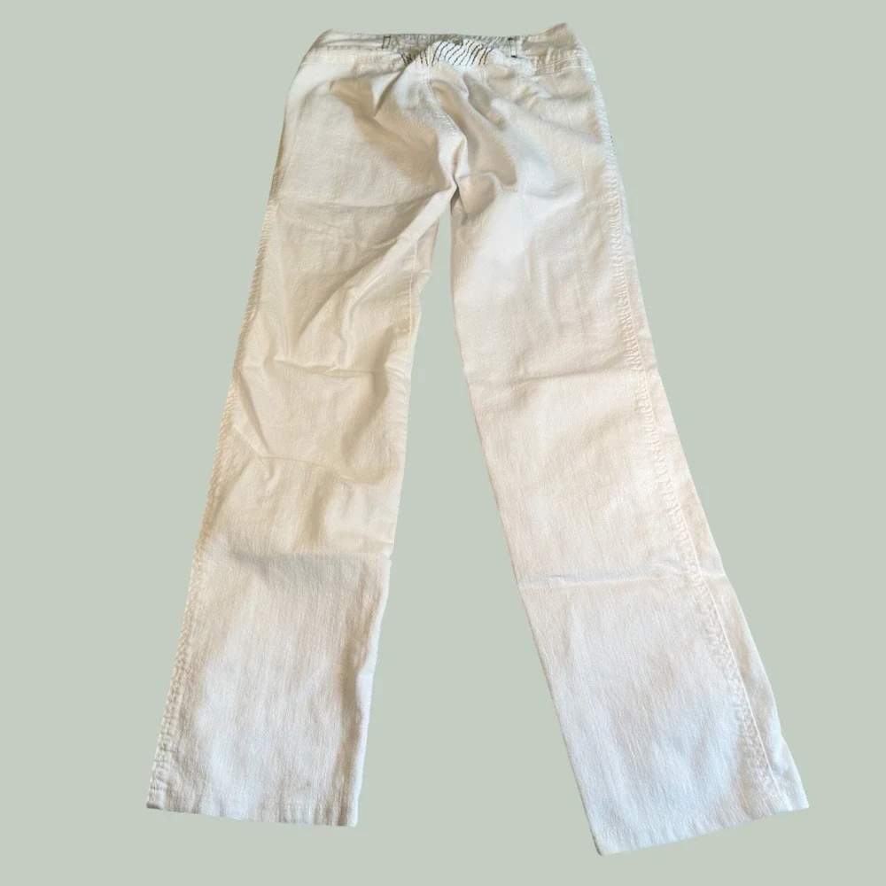 Chemiotto white denim