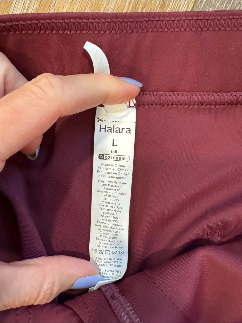 HALARA super stretchy