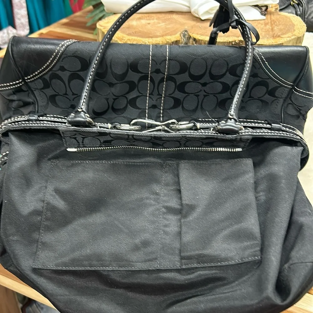 Coach beautiful black