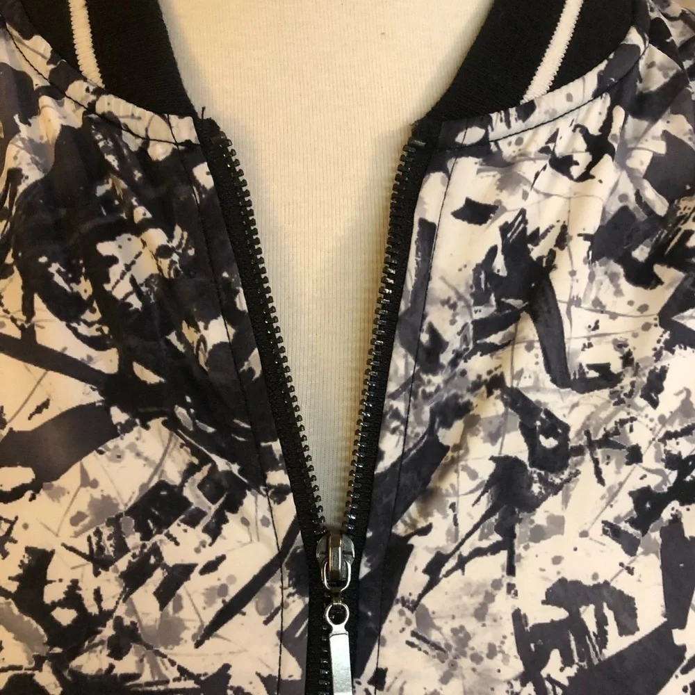 Silky Bomber Jacket by Madden