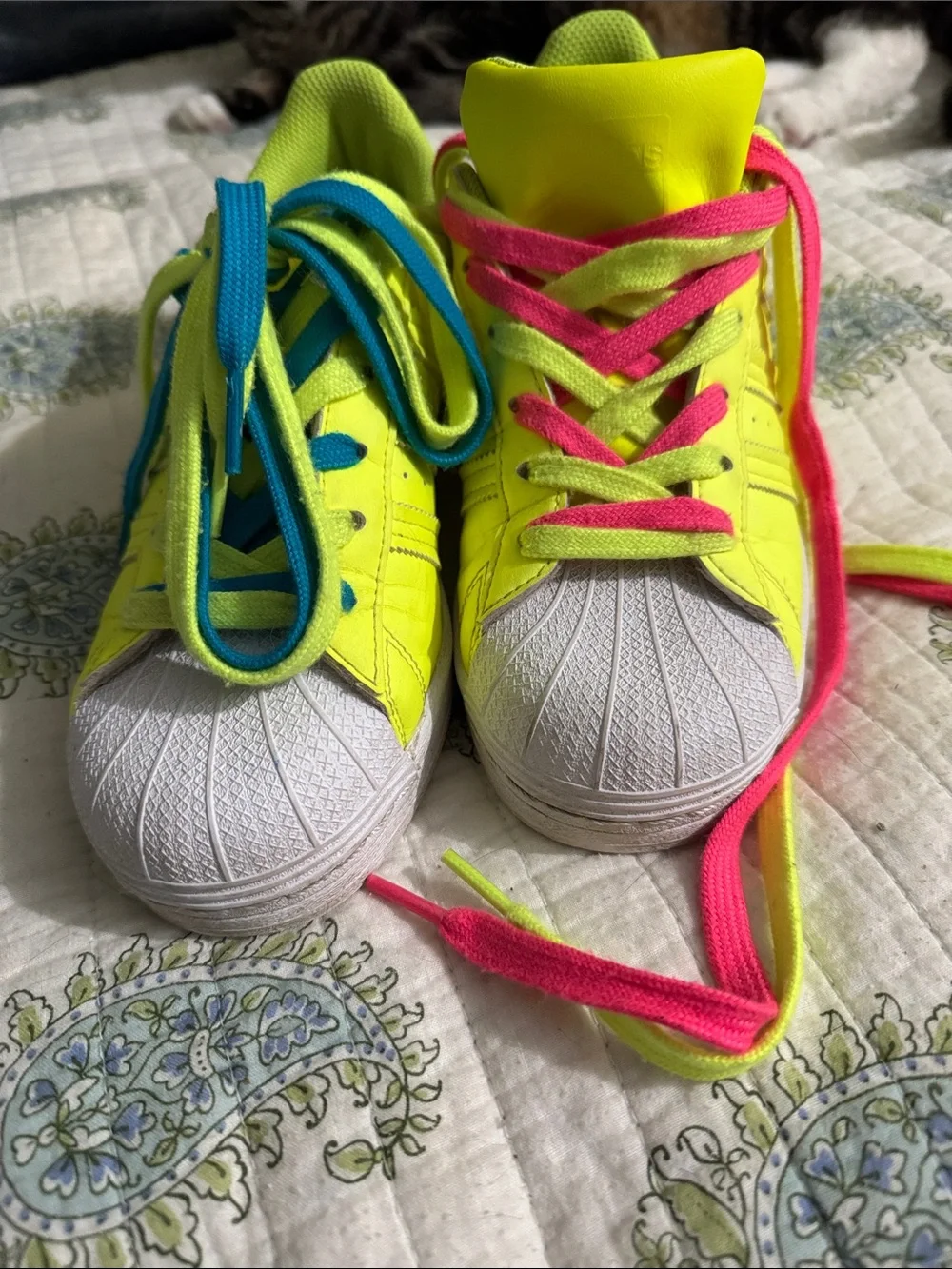 adidas bright neon