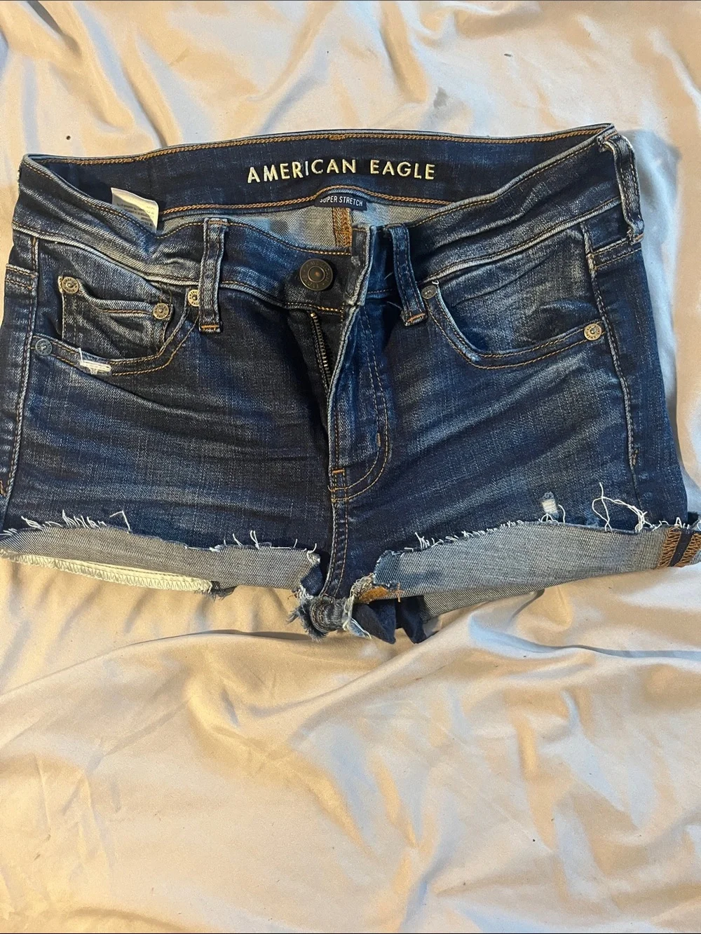 American Eagle Outfitters dark indigo