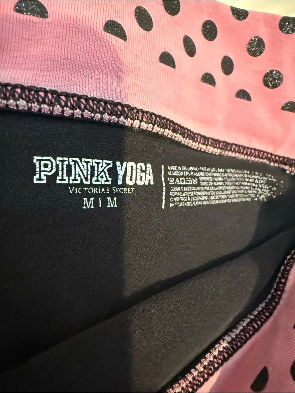 PINK Victorias Secret high rise