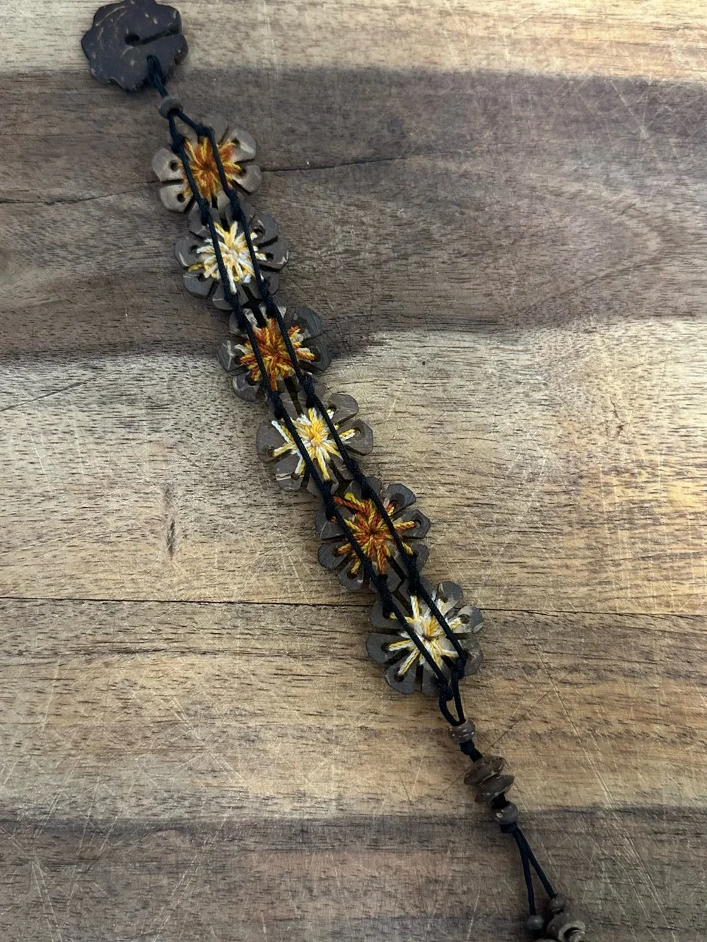 N/A braided leather