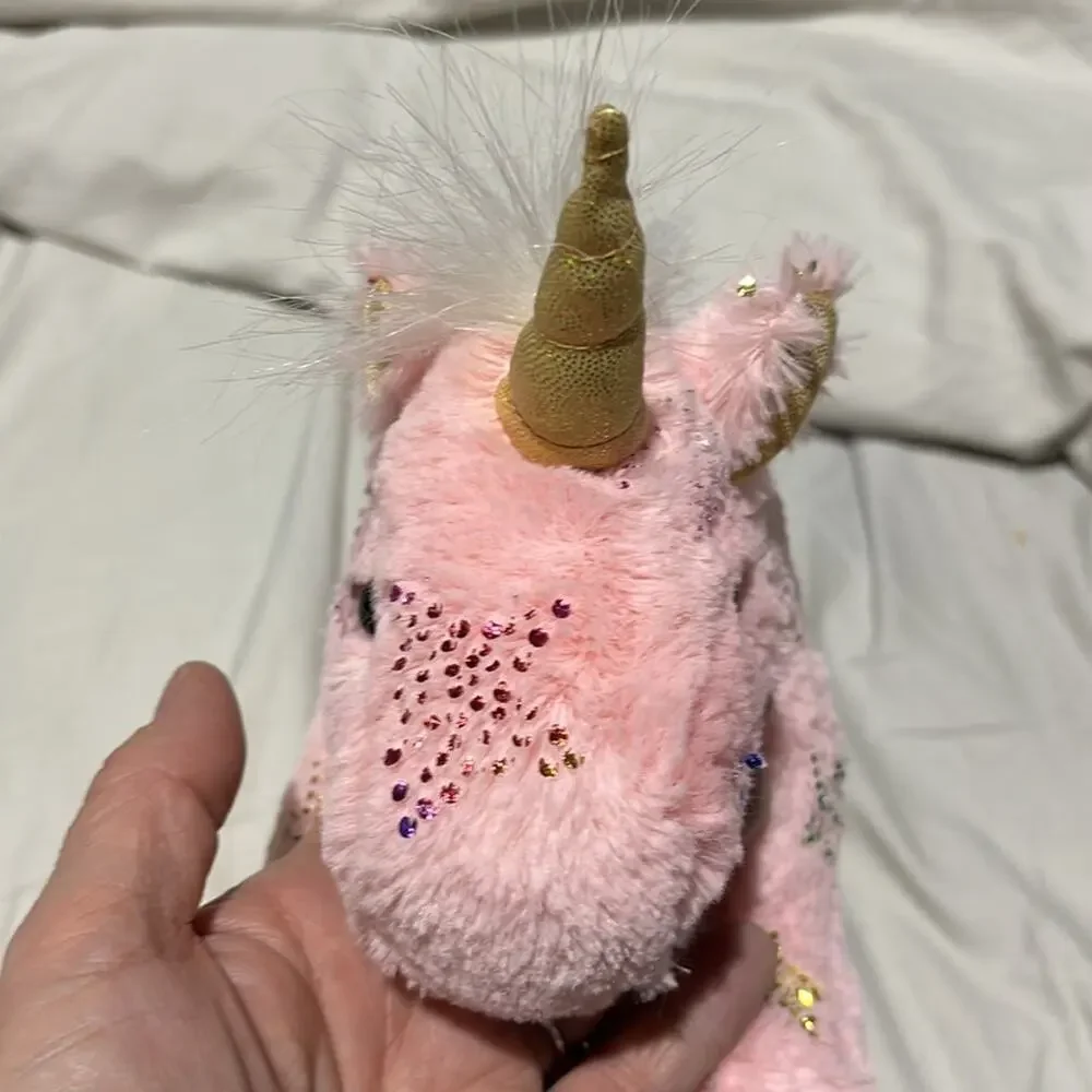 N/A unicorn plush