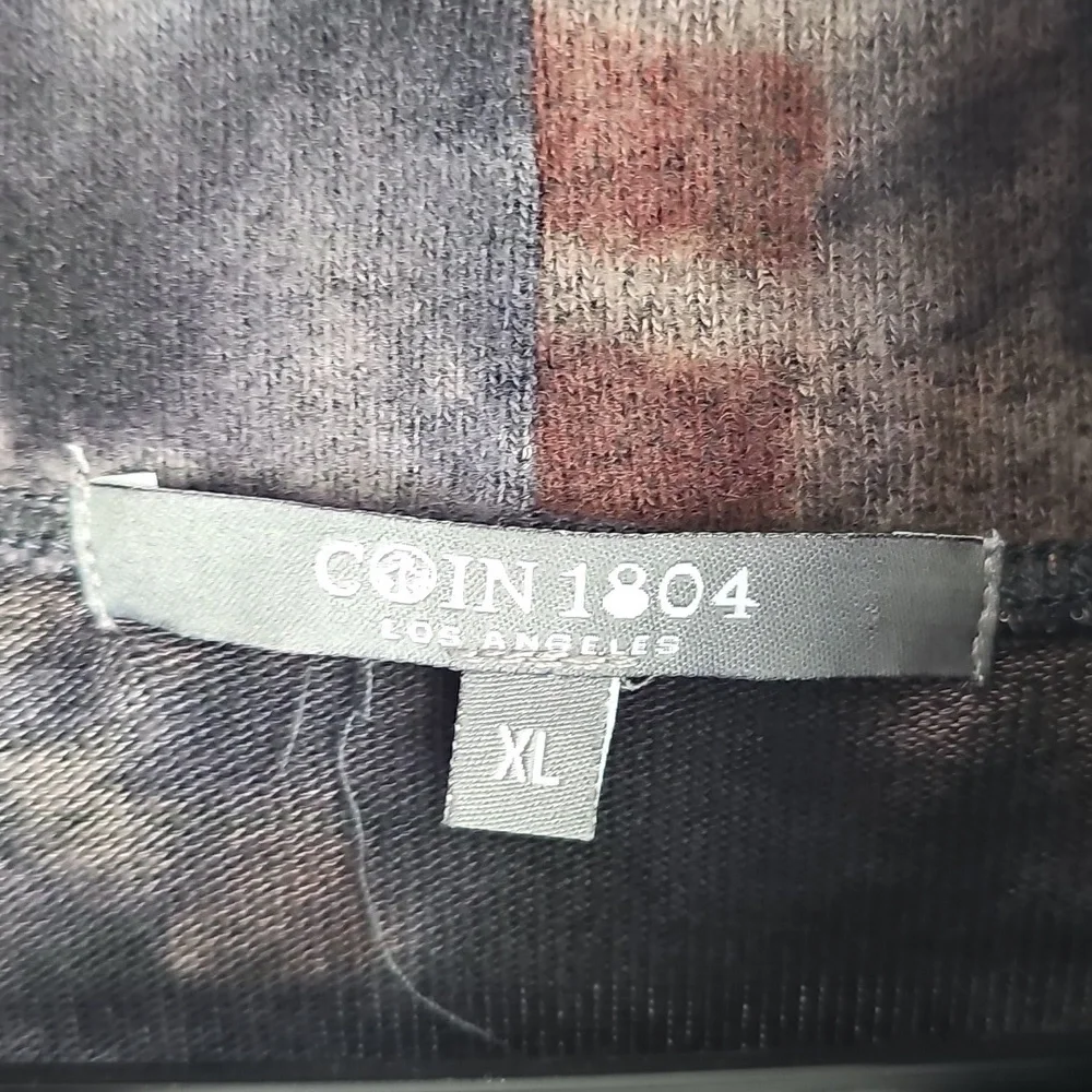 Coin 1804 black brown