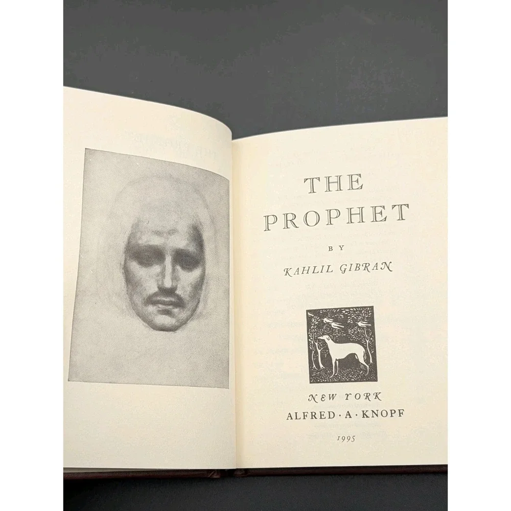 The‎ Prophet by Kahlil Gibran, 1995 hardcover Pocket Edition 65th Printing