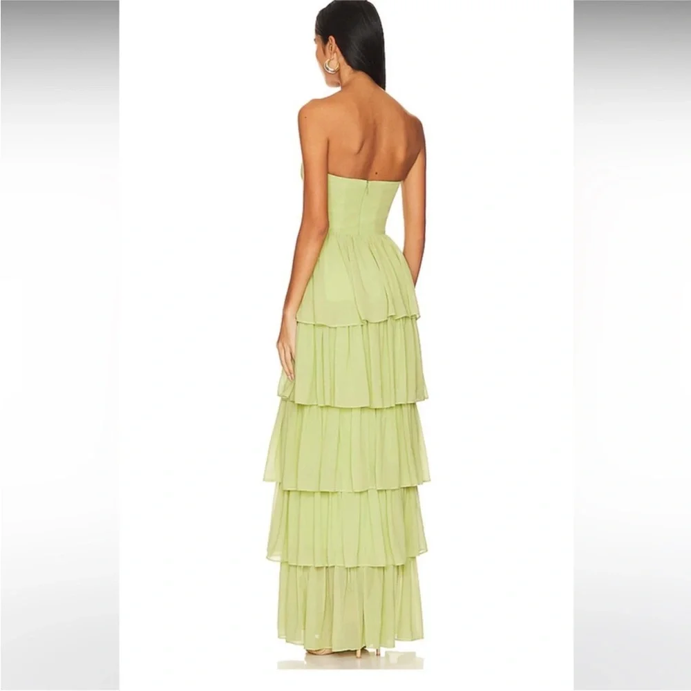 Lovers + Friends sweetheart strapless