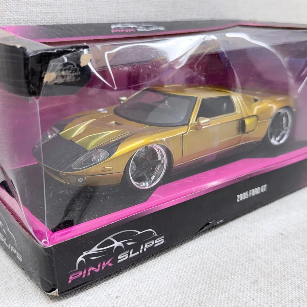 Jada Toys gt captures fast