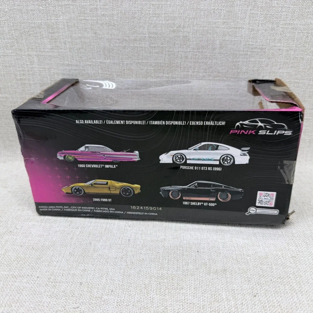 Jada Toys any accents slips