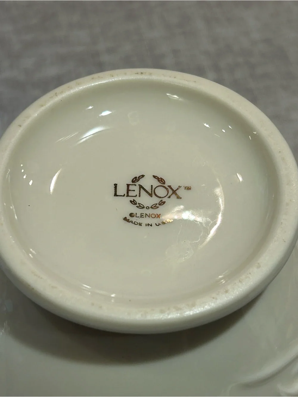 Lenox trim vase