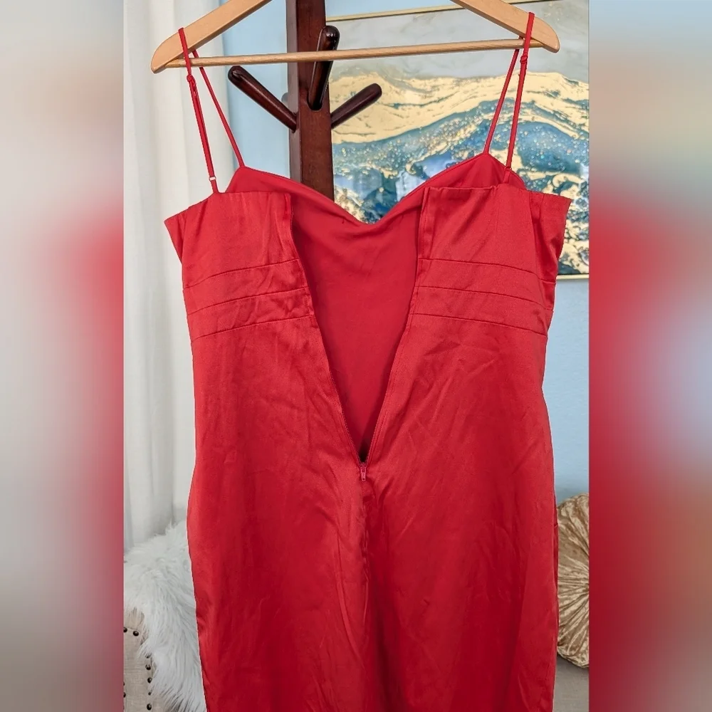 Bisou Bisou spaghetti bisou bodycon