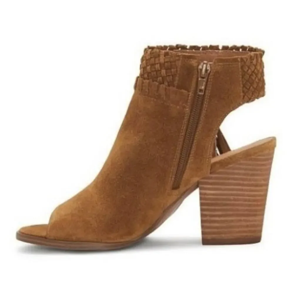 Lucky Brand‎ Ointlee Fringe Open Toe Bootie Sandal