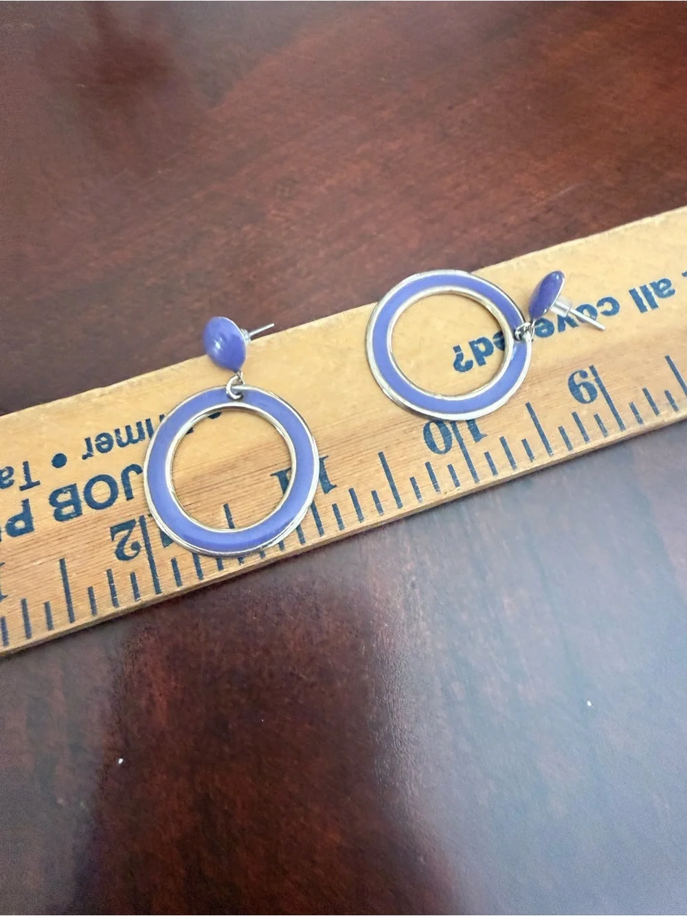 N/A vintage pierced