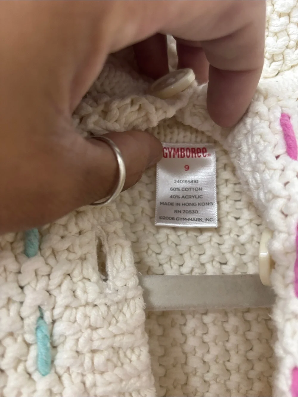 Gymboree soft knit