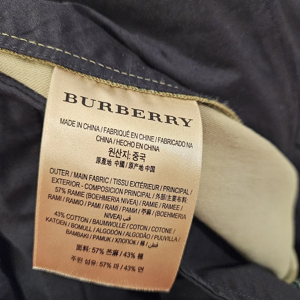 Burberry london england