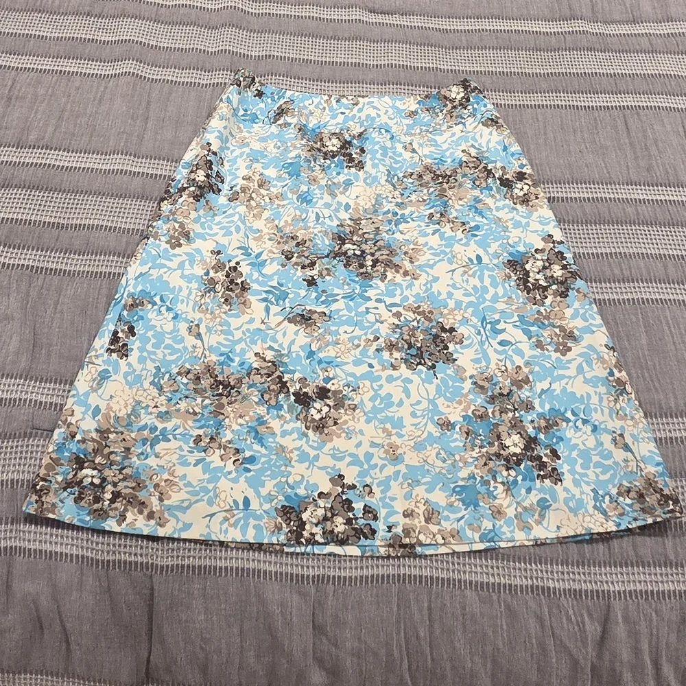 Talbots woven look length