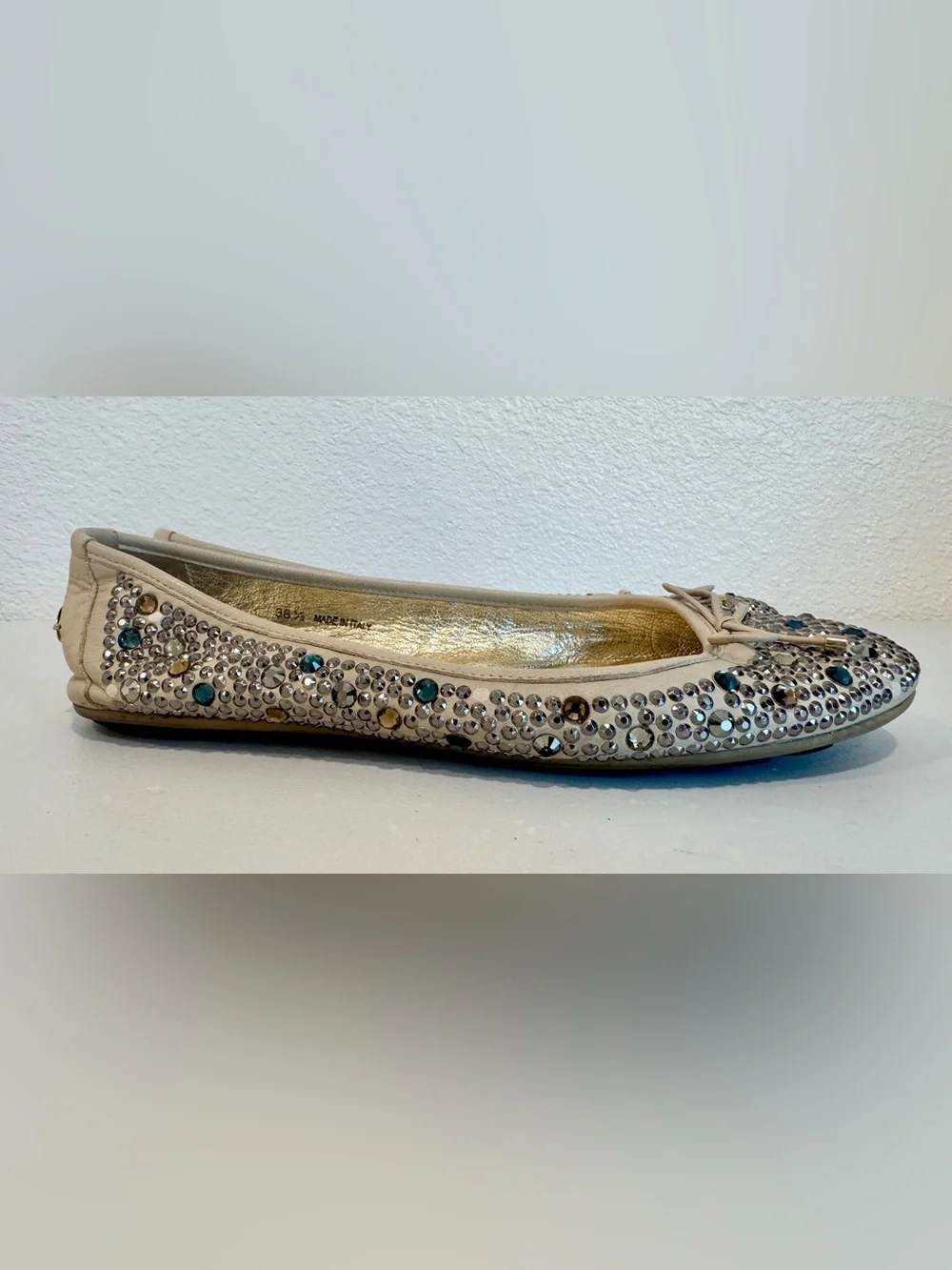 Jimmy Choo stunning rhinestone
