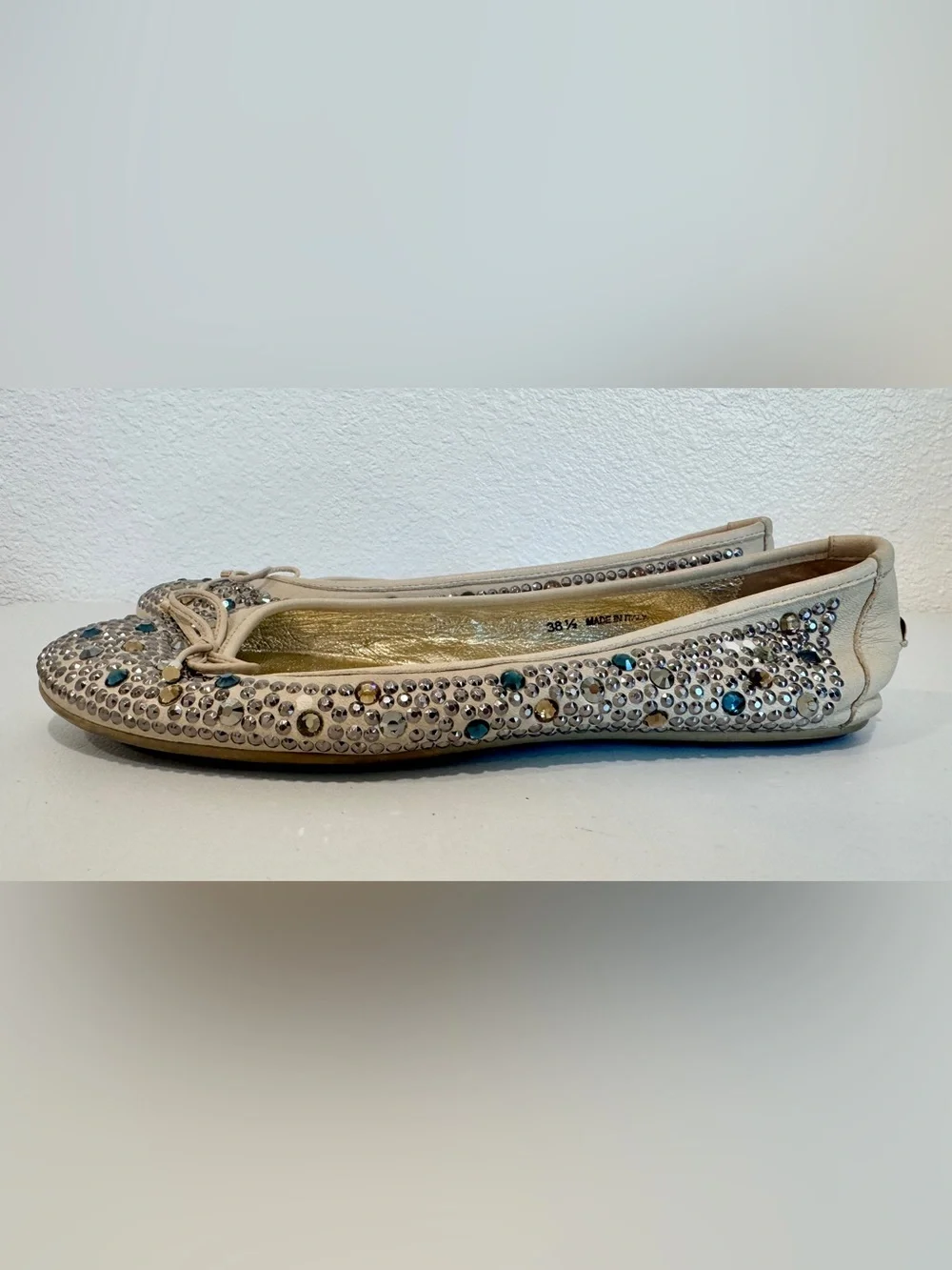 Jimmy Choo stunning rhinestone