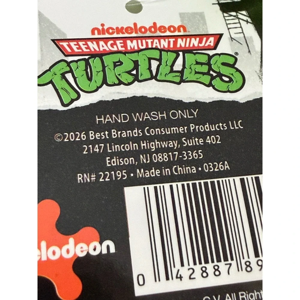 Nickelodeon teenage mutant