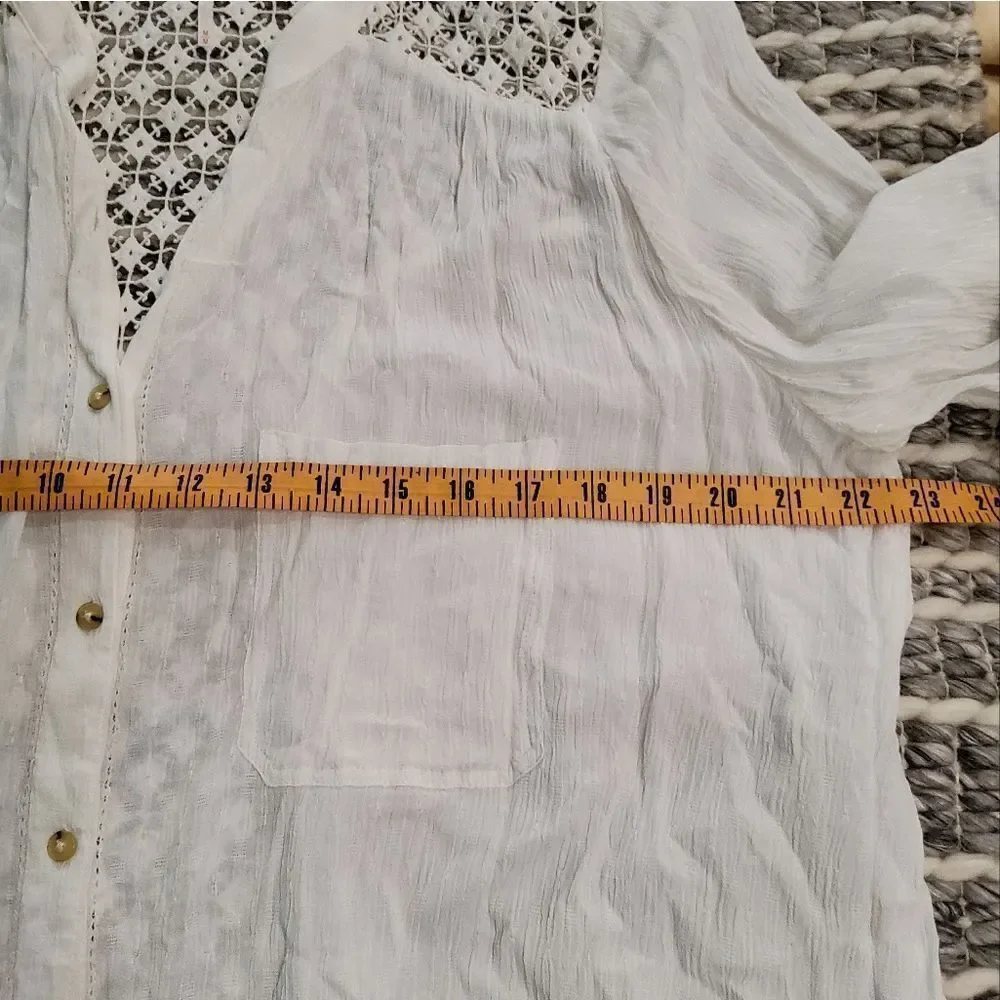 Free People off white