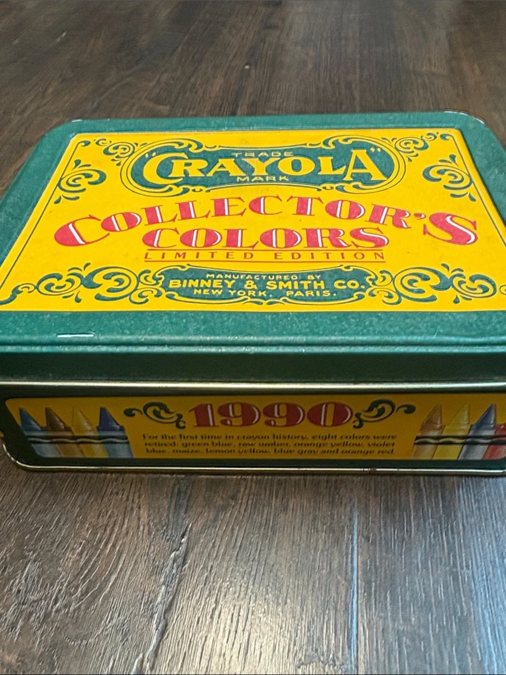 Crayola collector colors