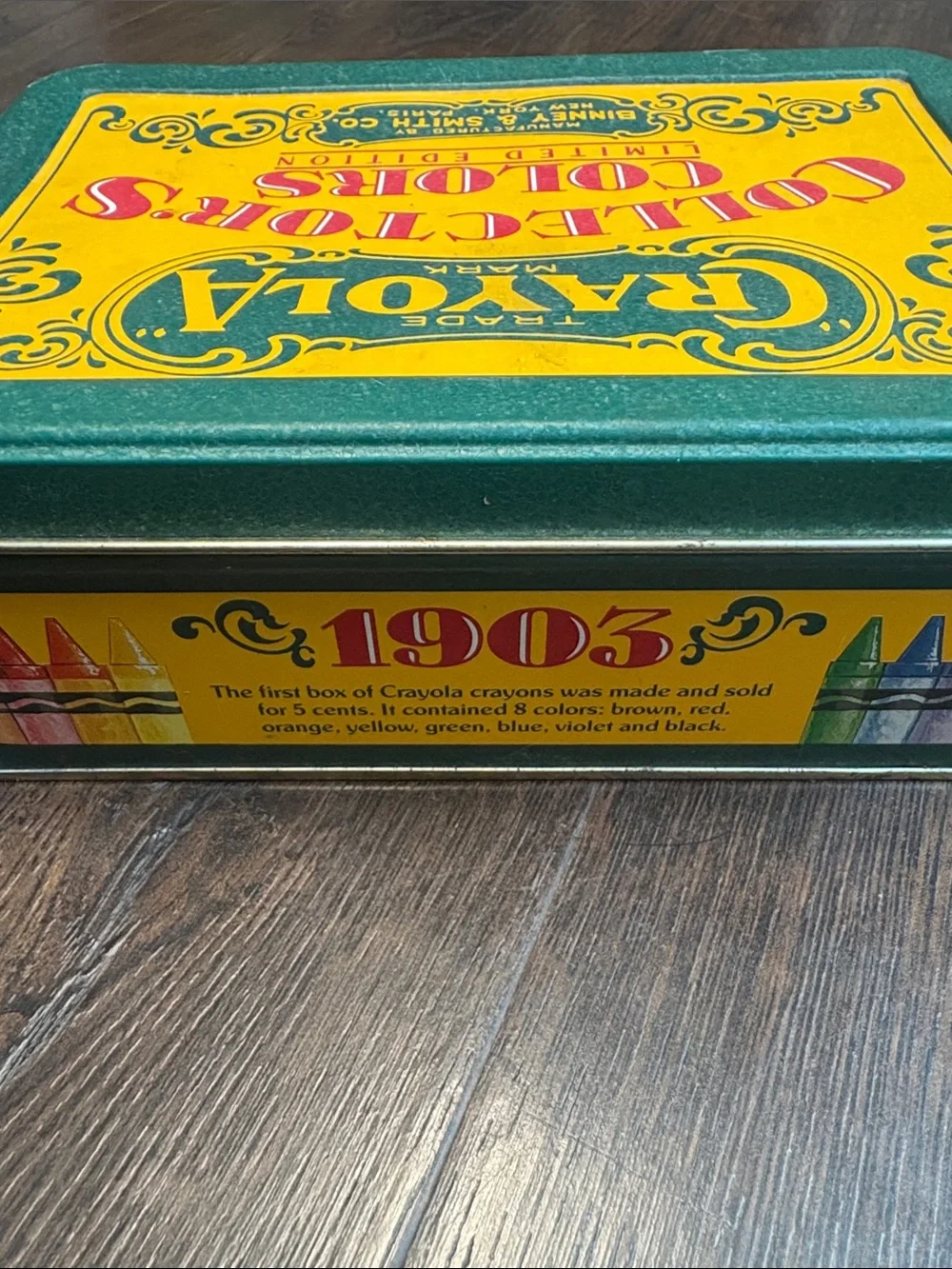 Crayola collector colors