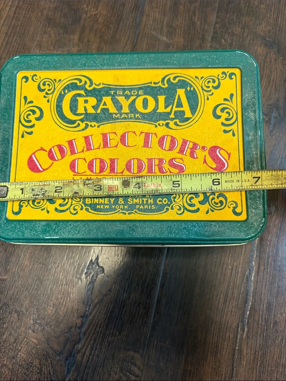 Crayola collector colors