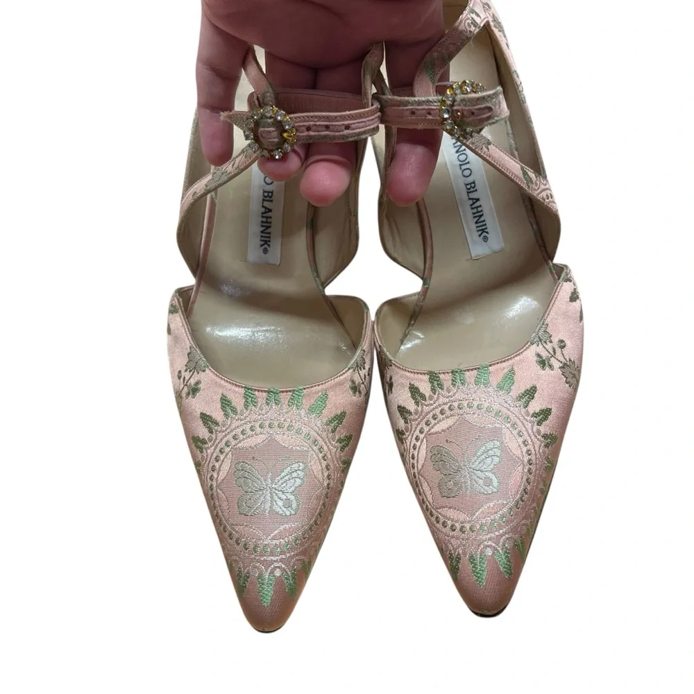 Manolo Blahnik authentic manolo