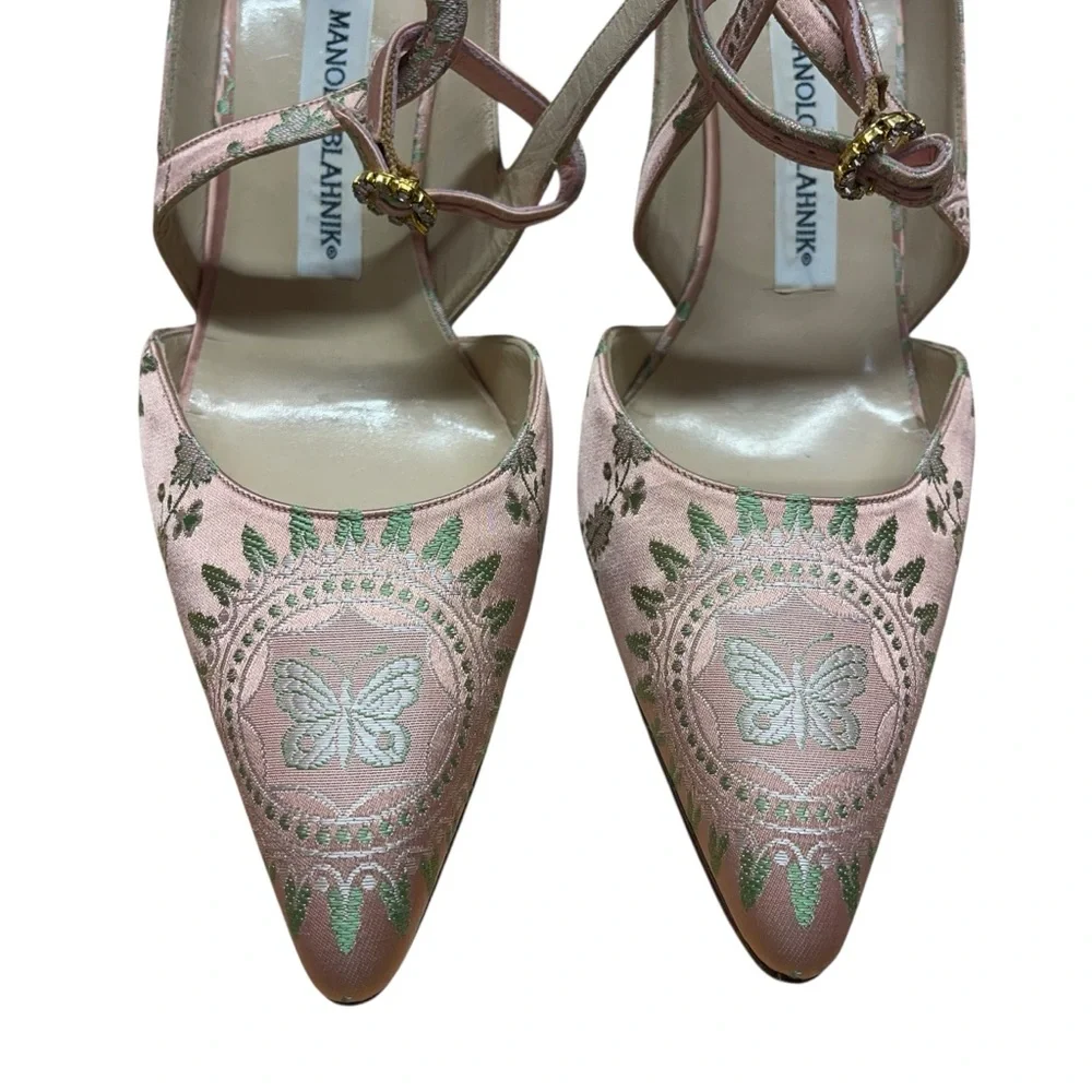 Manolo Blahnik authentic manolo